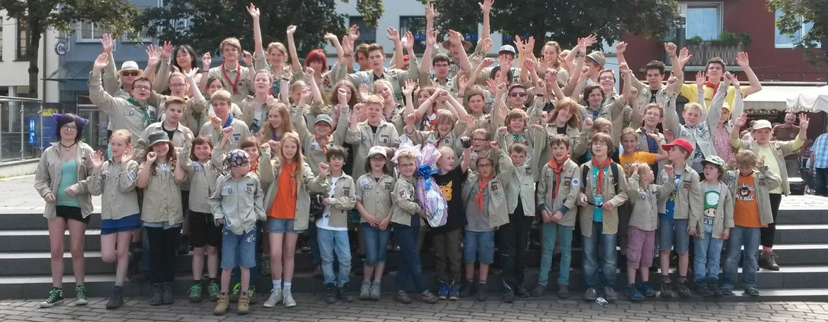 Stamm in Xanten